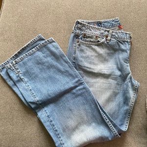 Lucky “Rocker Wonder” jeans